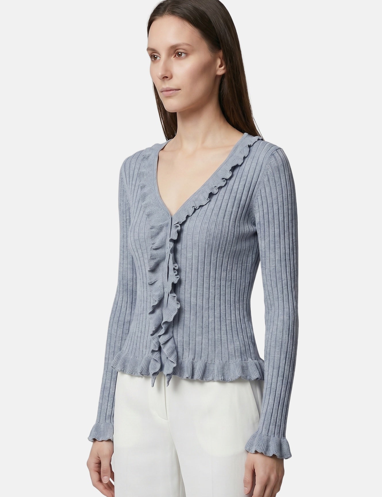 Vestito in Poliestere Blu