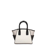 Borsa a Mano in Pelle Vegana Bianco