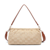 Borsa a Tracolla in Poliestere Beige