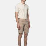 Jeans in Cotone Beige