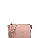 Borsa a tracolla in Pelle Vegana Nude CUSTO BARCELONA