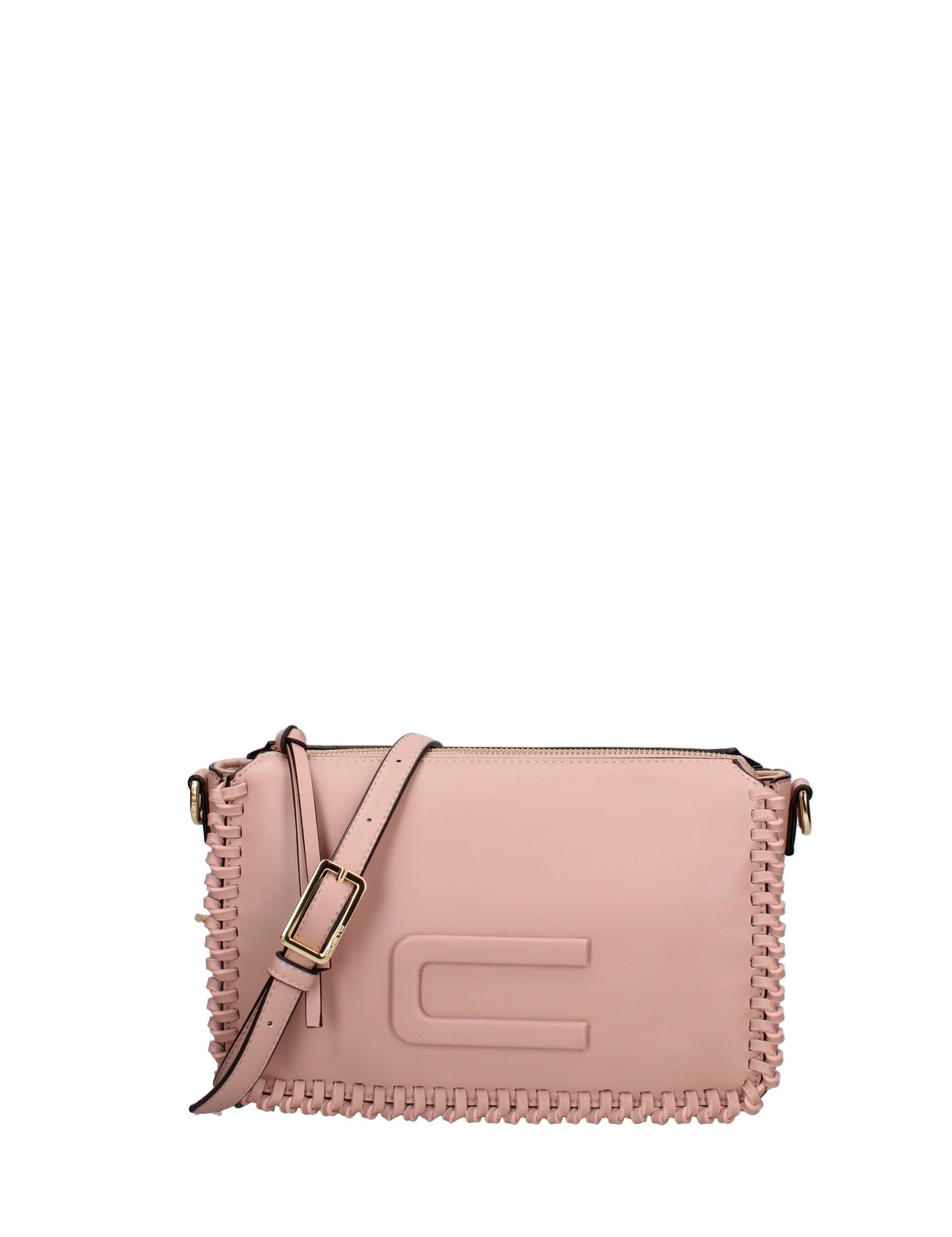 Borsa a tracolla in Pelle Vegana Nude CUSTO BARCELONA