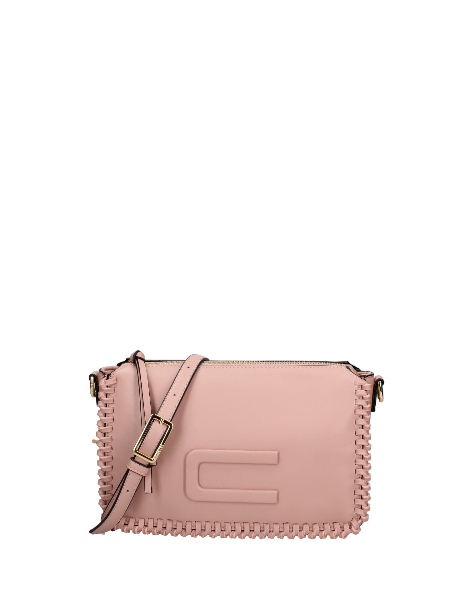 Borsa a tracolla in Pelle Vegana Nude CUSTO BARCELONA