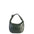 Borsa a Spalla in Vera Pelle Verde Scuro Pierre Cardin