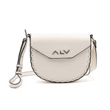 Borsa A Tracolla da donna ALV - Bianco