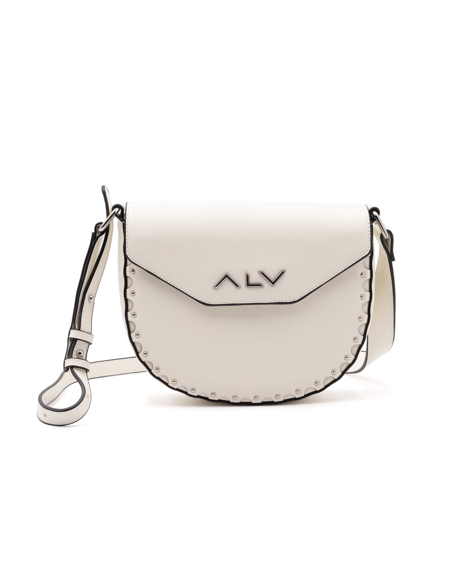 Borsa A Tracolla da donna ALV - Bianco