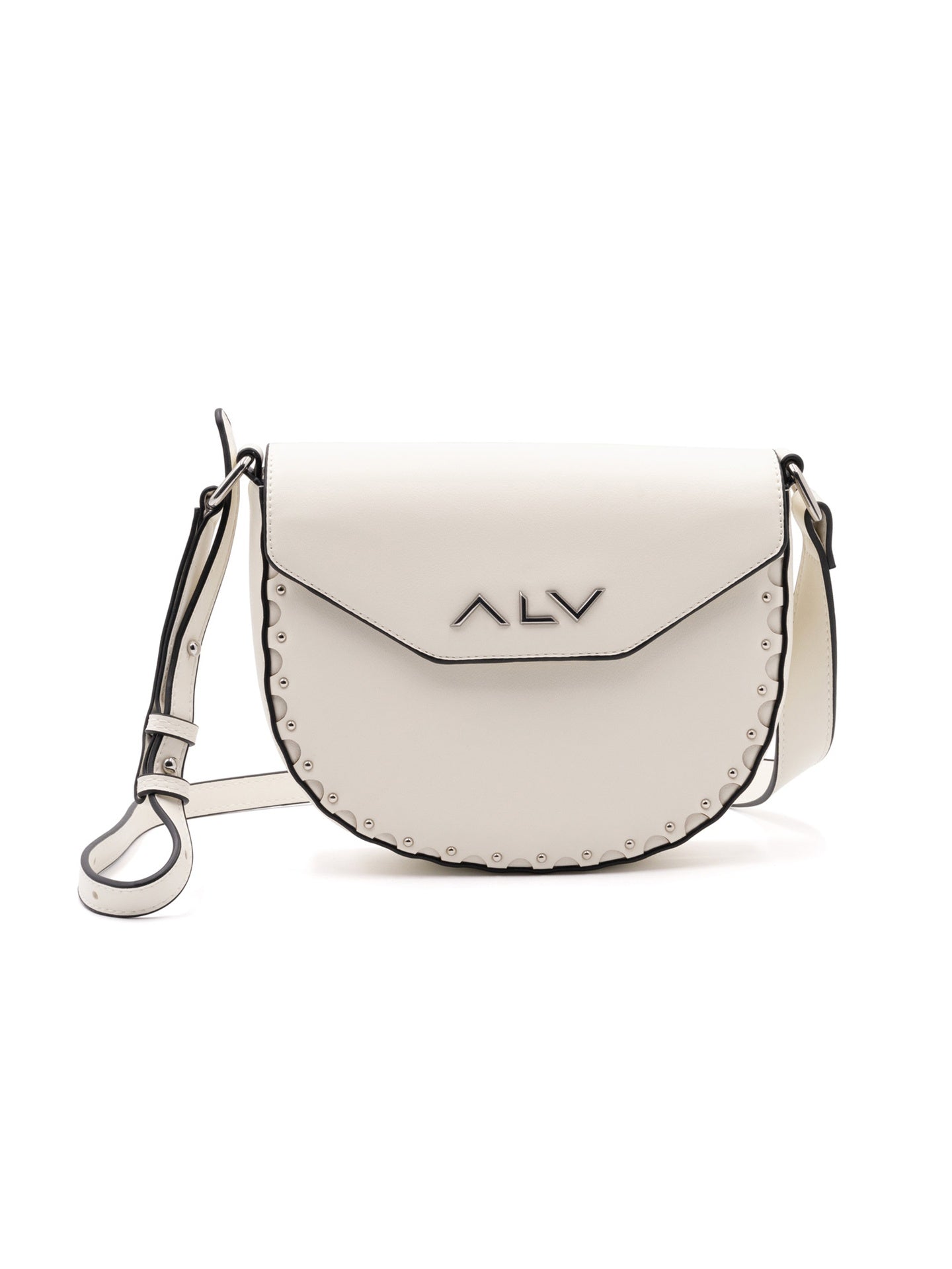 Borsa A Tracolla da donna ALV - Bianco