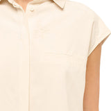 Camicia Donna Made in Italy Beige