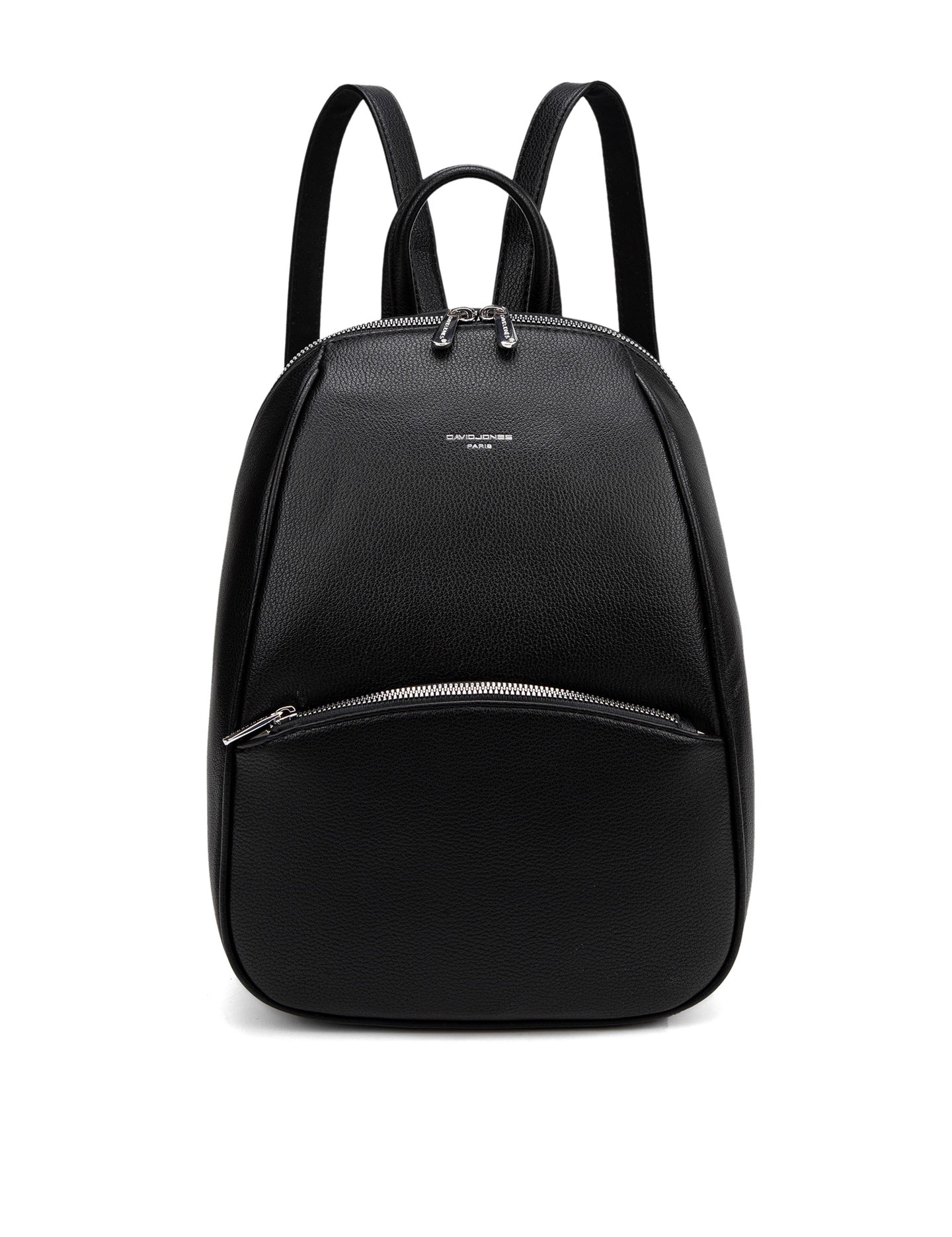 Zaino in 100% Pu Vegan Leather Nero