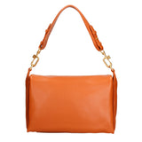 Borsa a spalla CUSTO - Cuoio