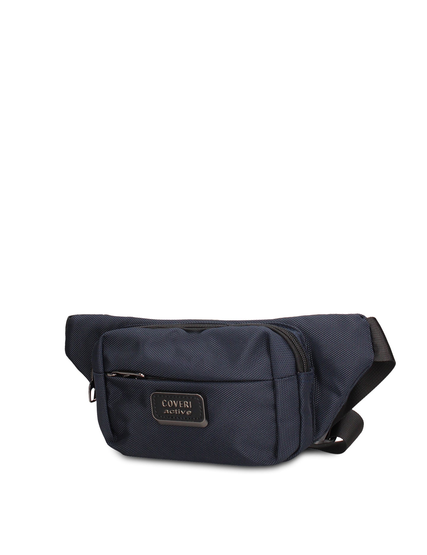 Marsupio in 100% Pu Vegan Leather Blu