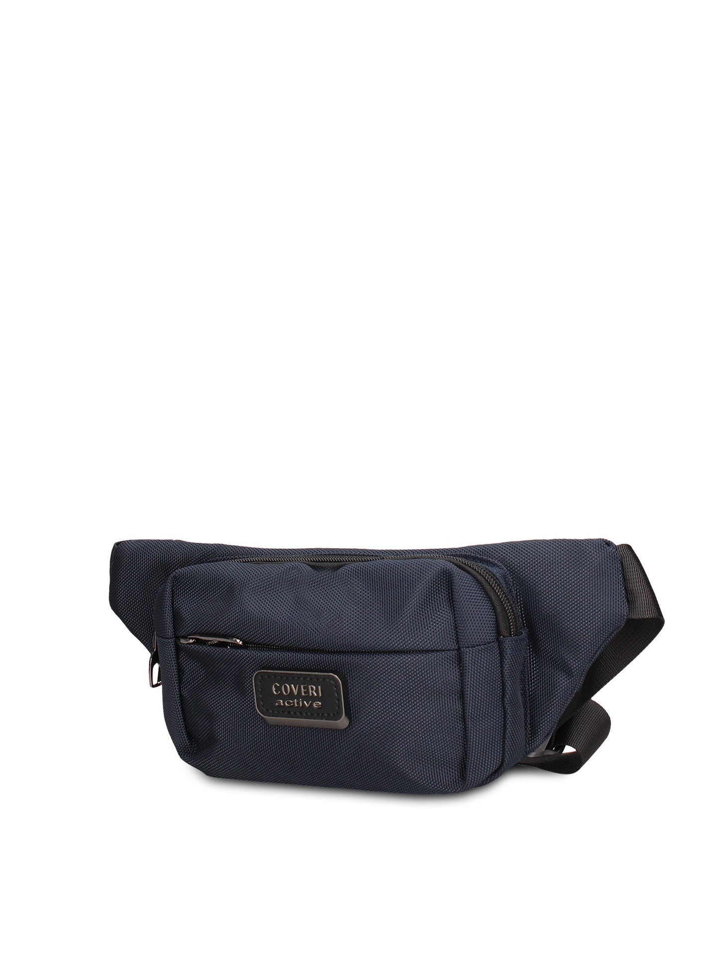 Marsupio in 100% Pu Vegan Leather Blu