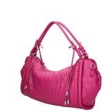 Borsa a spalla CUSTO - Fuxia