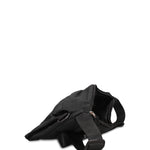 Marsupio in 100% Pu Vegan Leather Nero