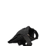 Marsupio in 100% Pu Vegan Leather Nero