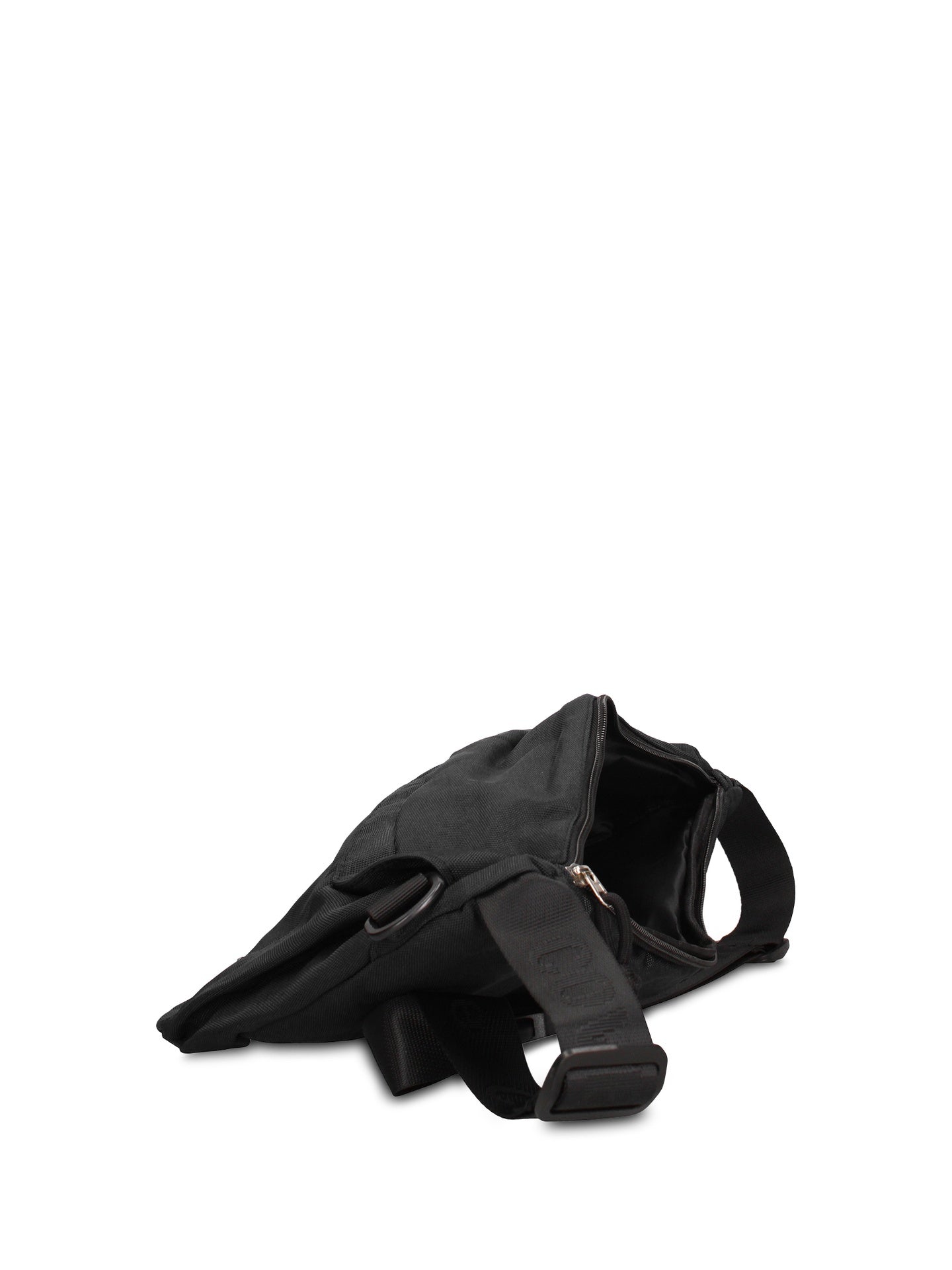Marsupio in 100% Pu Vegan Leather Nero