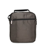 Borsa a Tracolla in 100% Pu Vegan Leather Grigio