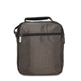 Borsa a Tracolla in 100% Pu Vegan Leather Grigio