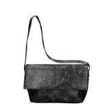 Borsa a tracolla CUSTO - Nero