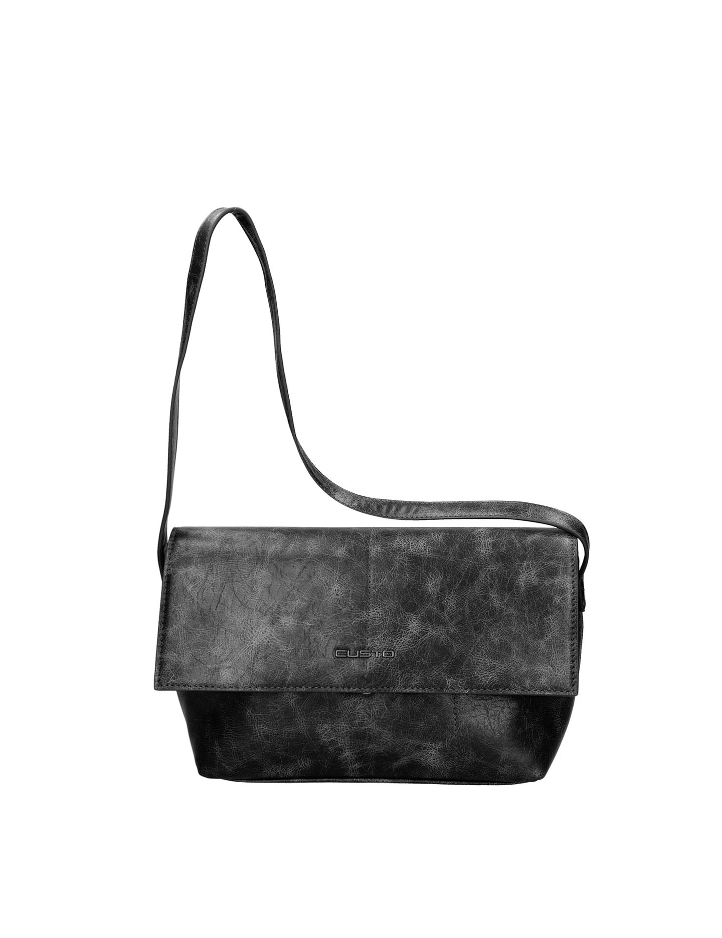 Borsa a tracolla CUSTO - Nero