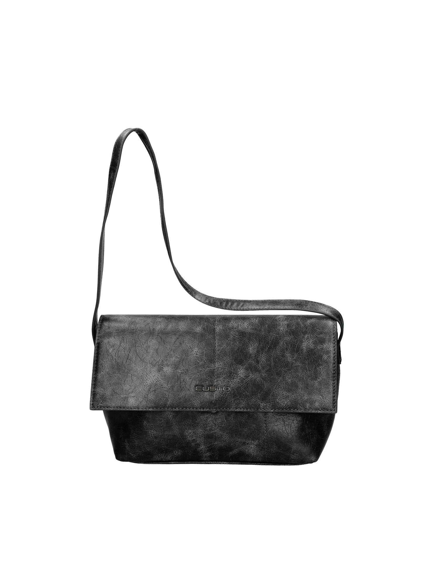 Borsa a tracolla CUSTO - Nero