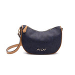 Borsa A Tracolla da donna ALV - Blu Scuro