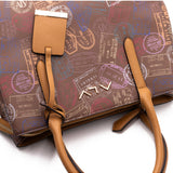 Borsa A Spalla da donna ALV - Marrone