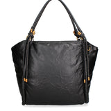 Borsa a spalla CUSTO - Nero