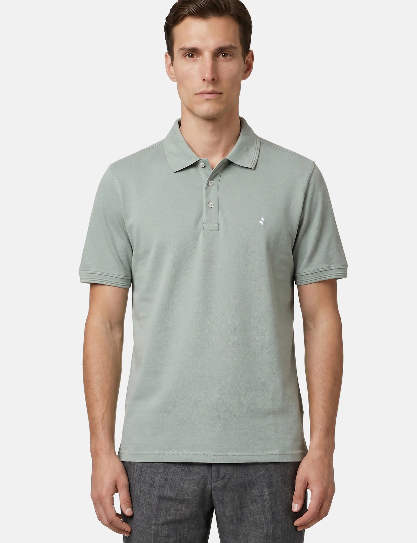 Camicia in Cotone Salvia Navigare