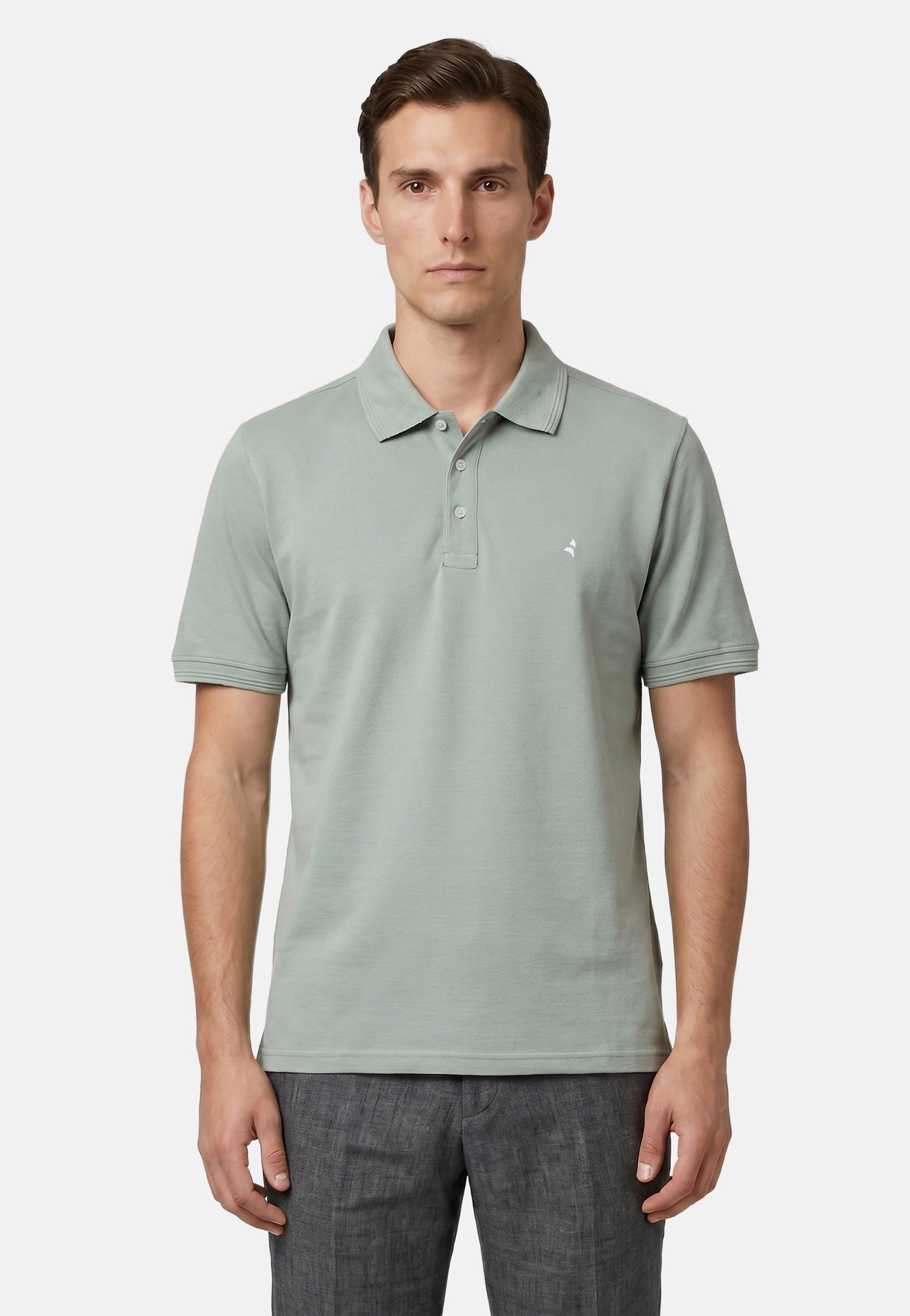 Camicia in Cotone Salvia Navigare