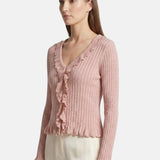 Vestito in Poliestere Rosa