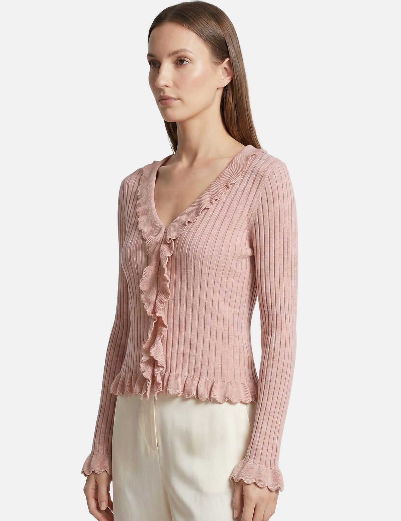 Vestito in Poliestere Rosa