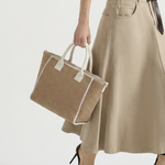 Borsa a Tracolla in Poliestere Bianco Kassandra