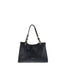 Borsa a Spalla in Vera Pelle Nero Pierre Cardin