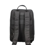 Zaino in Polyurethane Nero