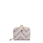 Portafoglio in Pelle Vegana Beige