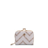 Portafoglio in Pelle Vegana Beige