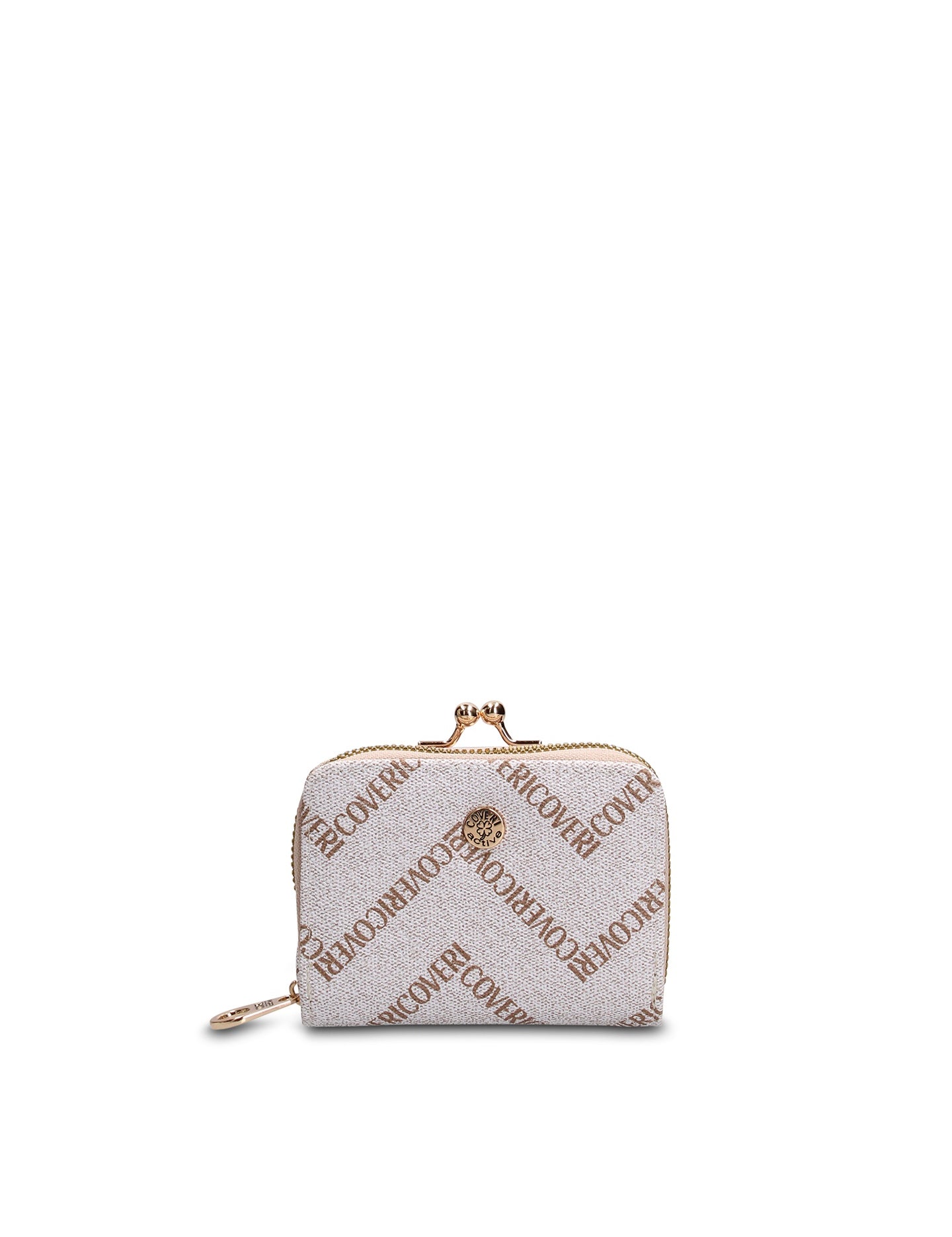 Portafoglio in Pelle Vegana Beige