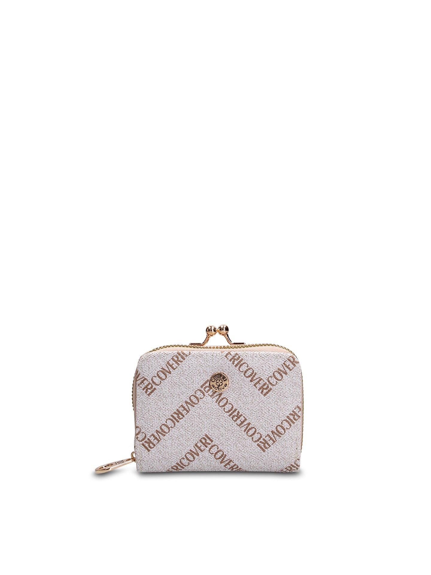 Portafoglio in Pelle Vegana Beige