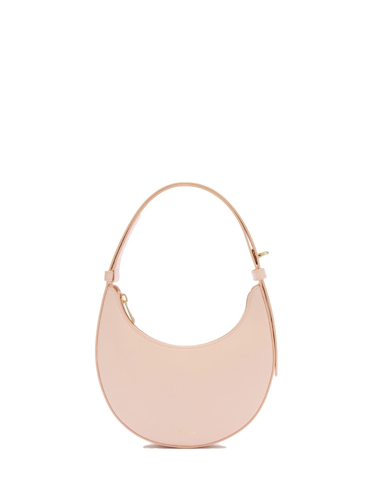 Borsa a Mano in Ruga Leather Rosa Furla