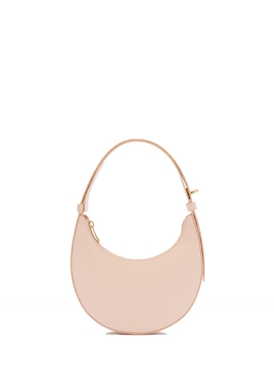 Borsa a Mano in Ruga Leather Rosa