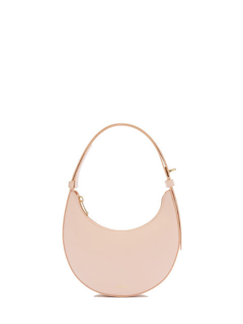 Borsa a Mano in Ruga Leather Rosa