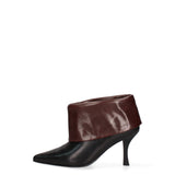 Stivaletto GLC06 | Nero e Marrone scuro