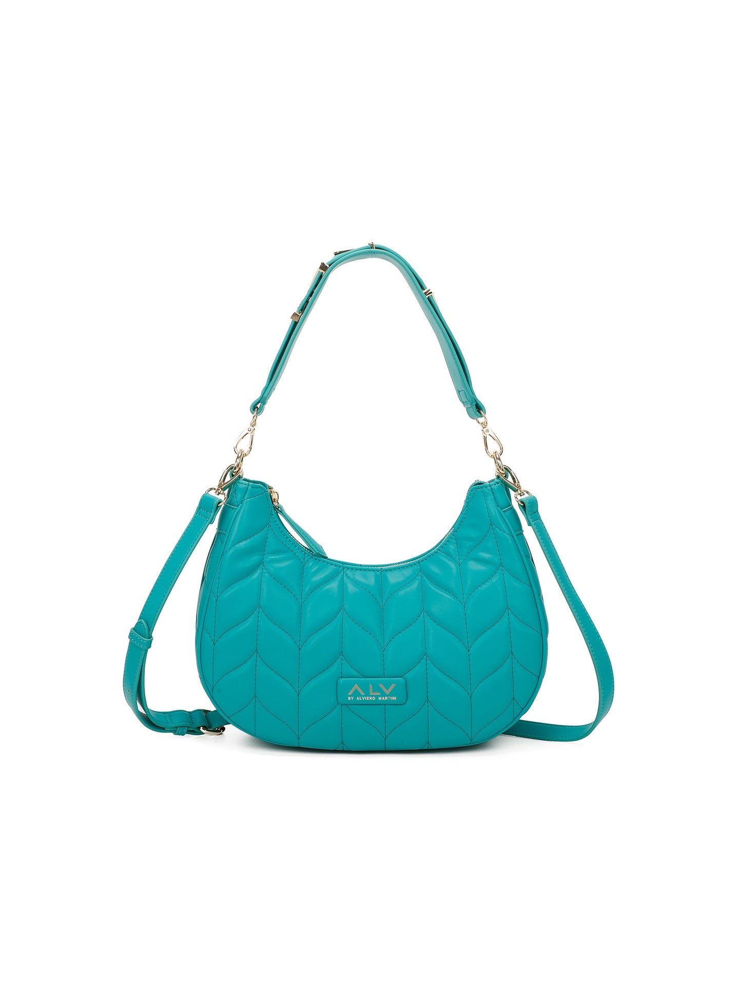 Borsa A Spalla da donna ALV - Verde