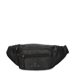 Marsupio in 100% Pu Vegan Leather Nero