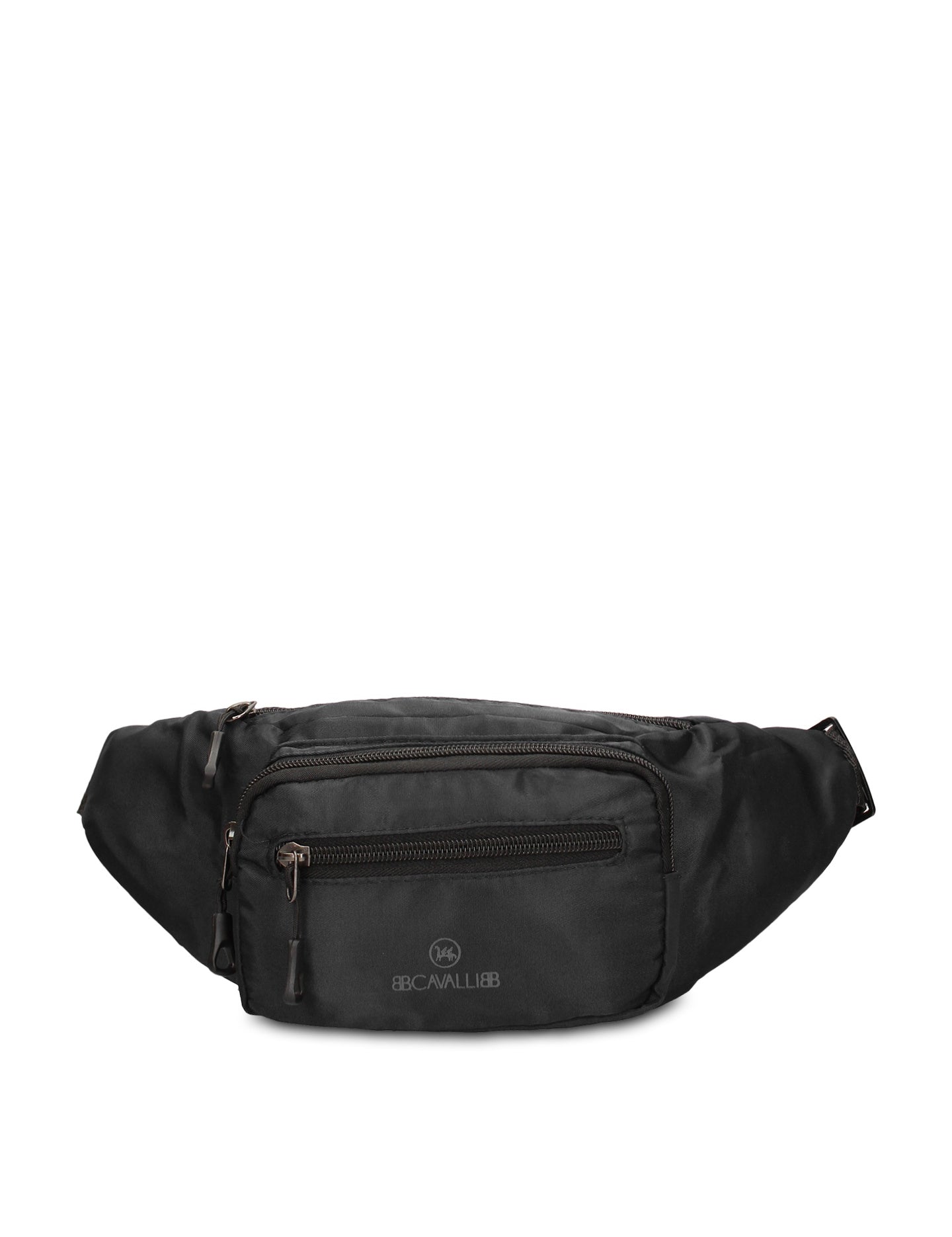 Marsupio in 100% Pu Vegan Leather Nero