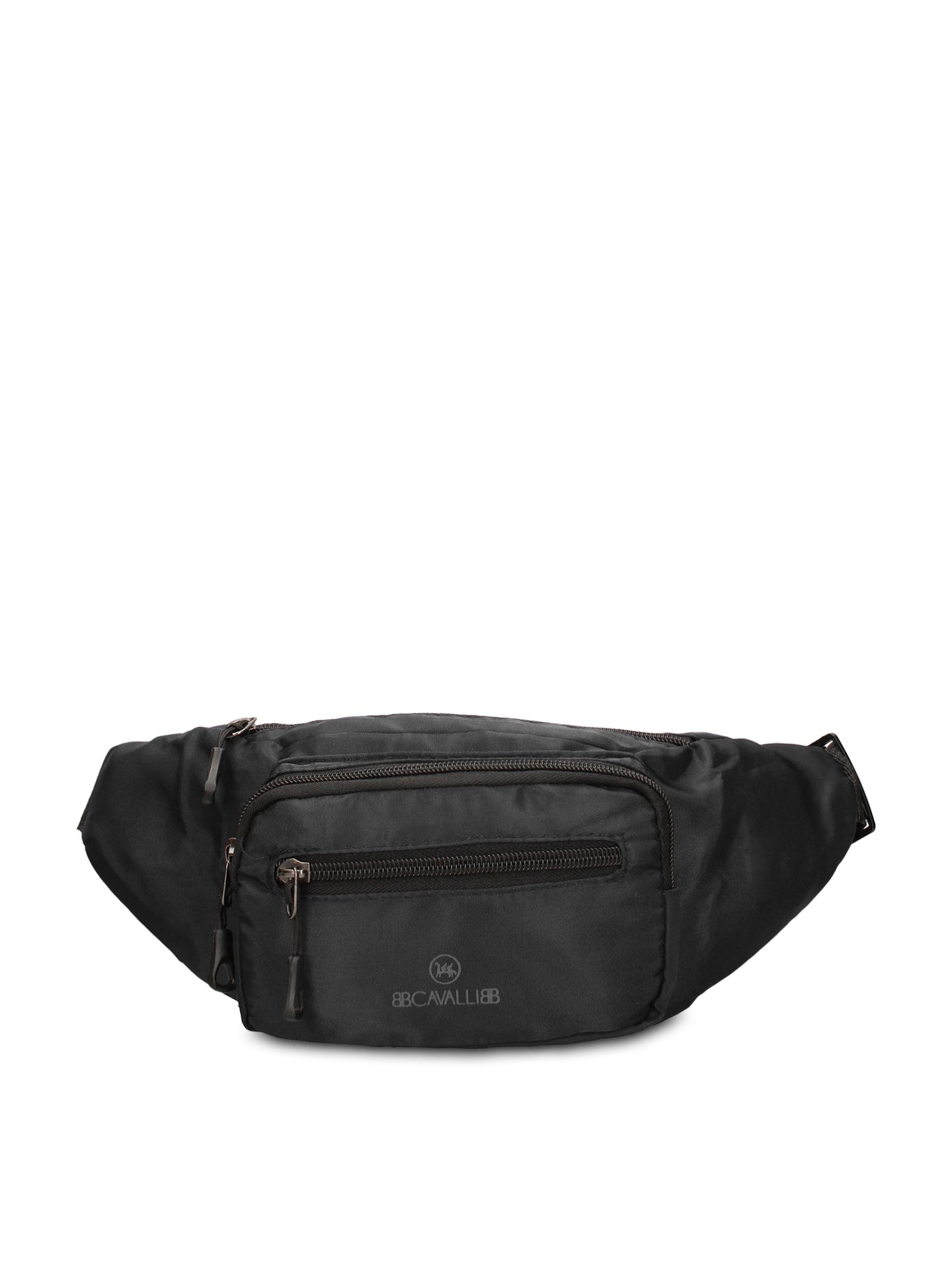 Marsupio in 100% Pu Vegan Leather Nero