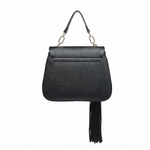 Borsa a Mano in Polyurethane Nero
