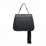 Borsa a Mano in Polyurethane Nero