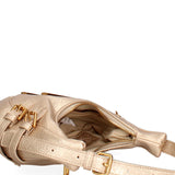 Borsa a spalla CUSTO - Oro